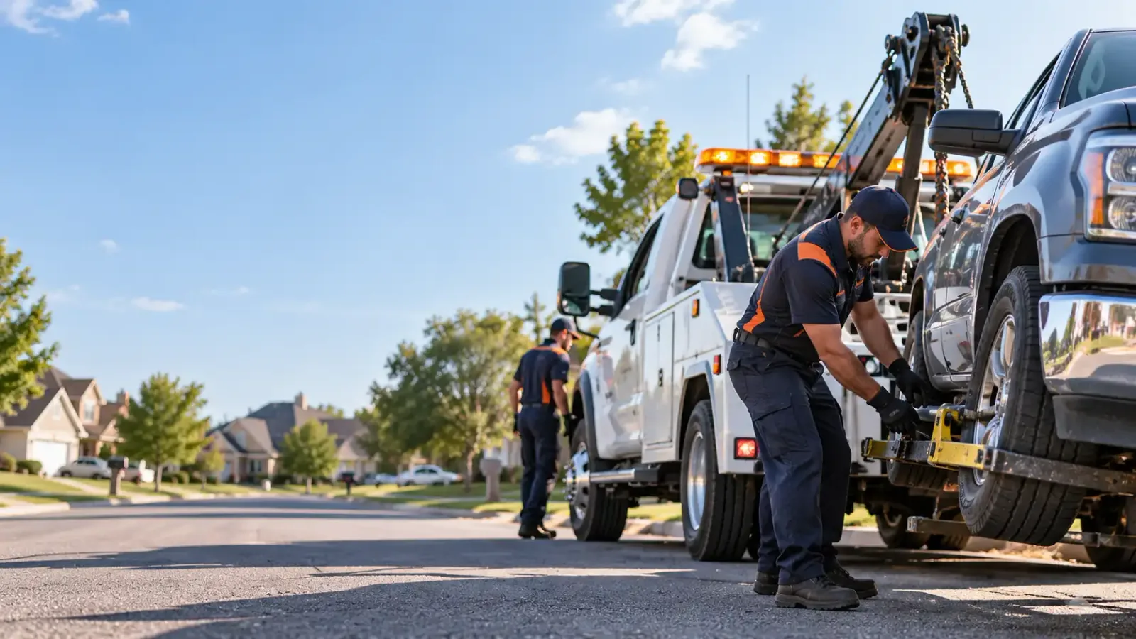 Wheel Lift Towing in Caldwell, KS